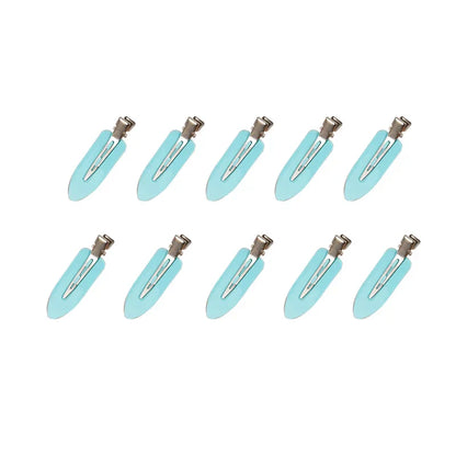✨ 10pcs No Crease Hair Clips – Style Without the Bend! ✨