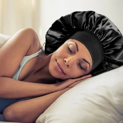 ✨ Satin Hair Bonnet – Beauty Sleep for Your Hair! ✨