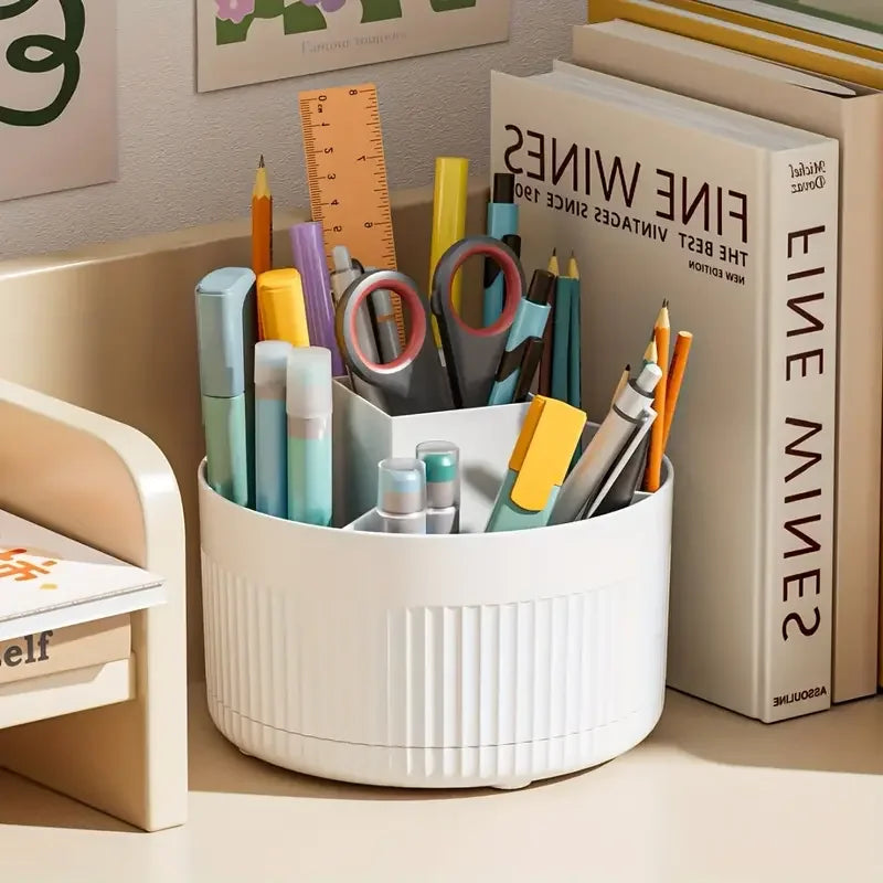 ✨ 360° Rotating Makeup Organizer ✨
