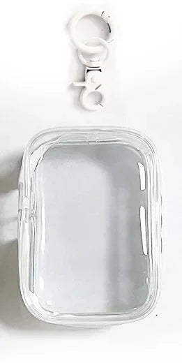 ✨ Multifunctional Clear Data Cable Storage Box ✨
