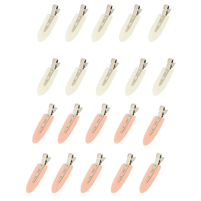 ✨ 10pcs No Crease Hair Clips – Style Without the Bend! ✨