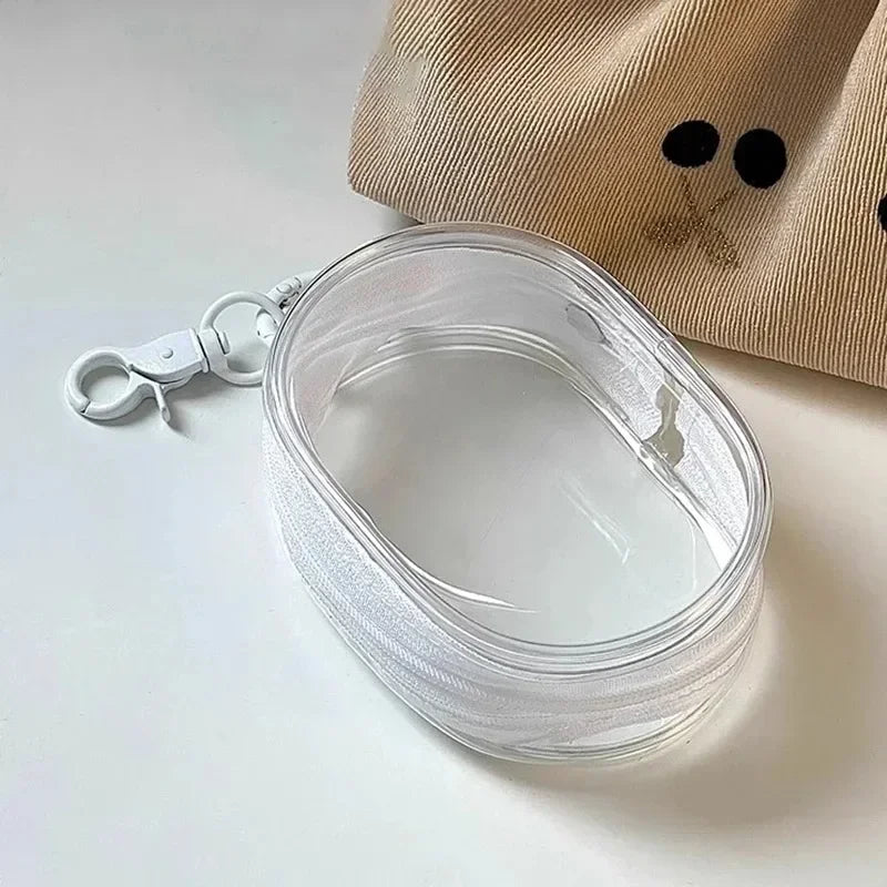 ✨ Multifunctional Clear Data Cable Storage Box ✨