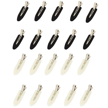 ✨ 10pcs No Crease Hair Clips – Style Without the Bend! ✨