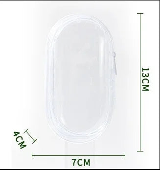 ✨ Multifunctional Clear Data Cable Storage Box ✨