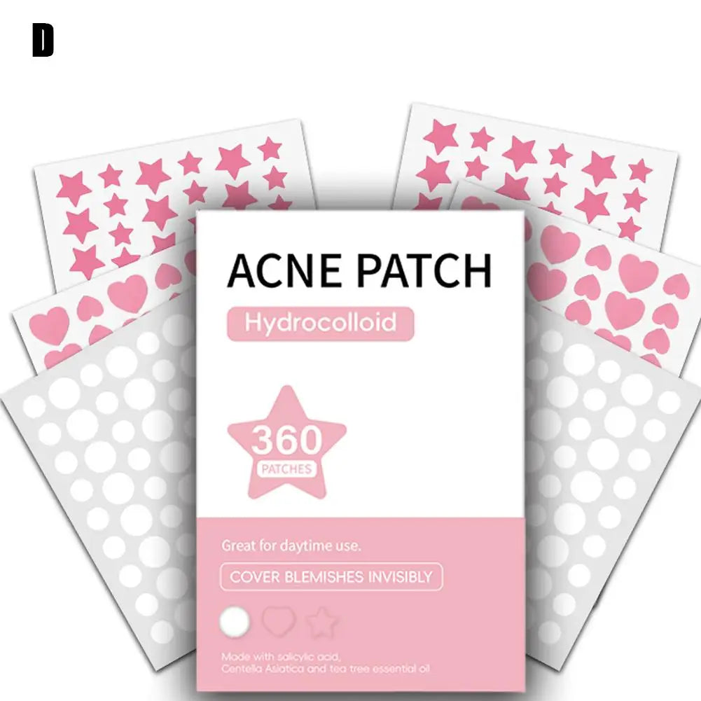 ✨ 360pcs Invisible Pimple Patches ✨