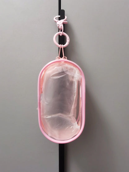 ✨ Multifunctional Clear Data Cable Storage Box ✨