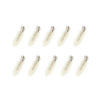 ✨ 10pcs No Crease Hair Clips – Style Without the Bend! ✨