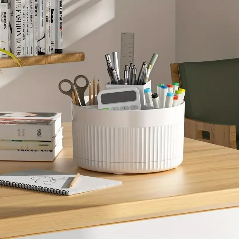 ✨ 360° Rotating Makeup Organizer ✨