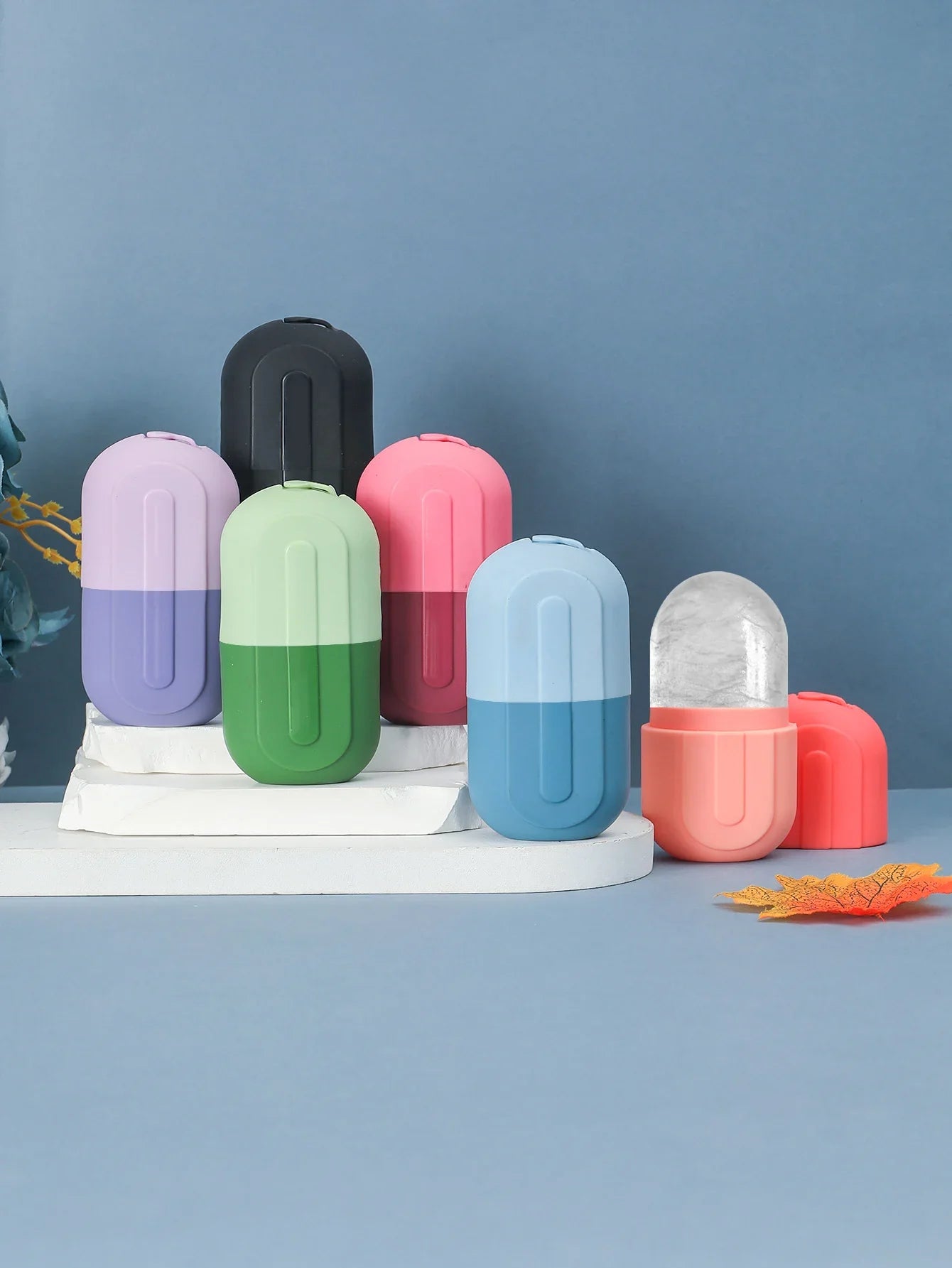 ❄️ Upgraded Face & Eye Ice Roller – Facial Massager for Cool, Glowing Skin ❄️