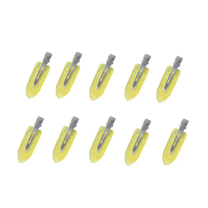 ✨ 10pcs No Crease Hair Clips – Style Without the Bend! ✨