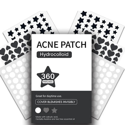 ✨ 360pcs Invisible Pimple Patches ✨