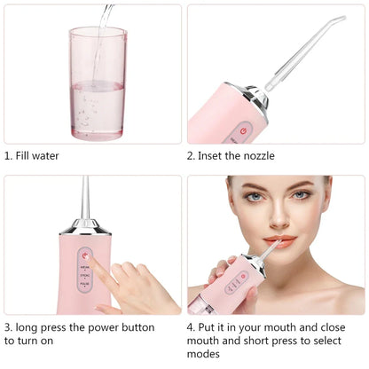 ✨ Portable Oral Irrigator  ✨