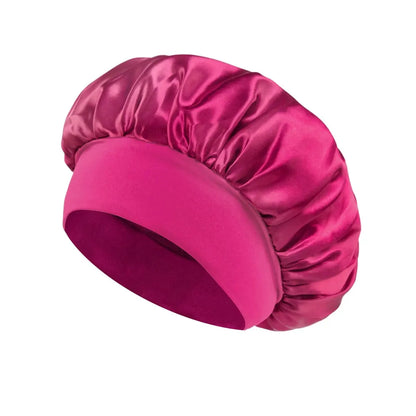 ✨ Satin Hair Bonnet – Beauty Sleep for Your Hair! ✨