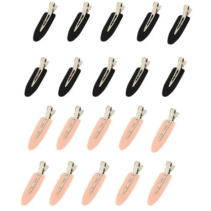 ✨ 10pcs No Crease Hair Clips – Style Without the Bend! ✨