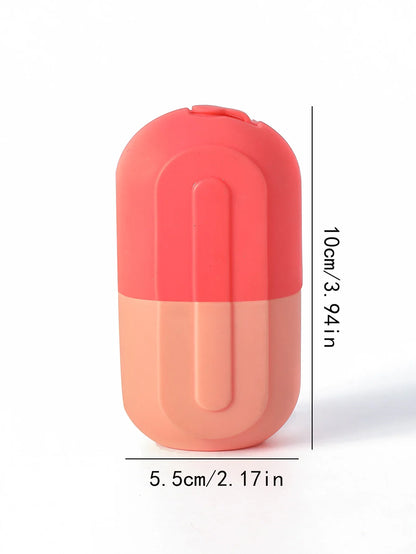 ❄️ Upgraded Face & Eye Ice Roller – Facial Massager for Cool, Glowing Skin ❄️